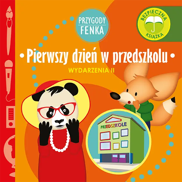 Pierwszy dzień w przedszkolu