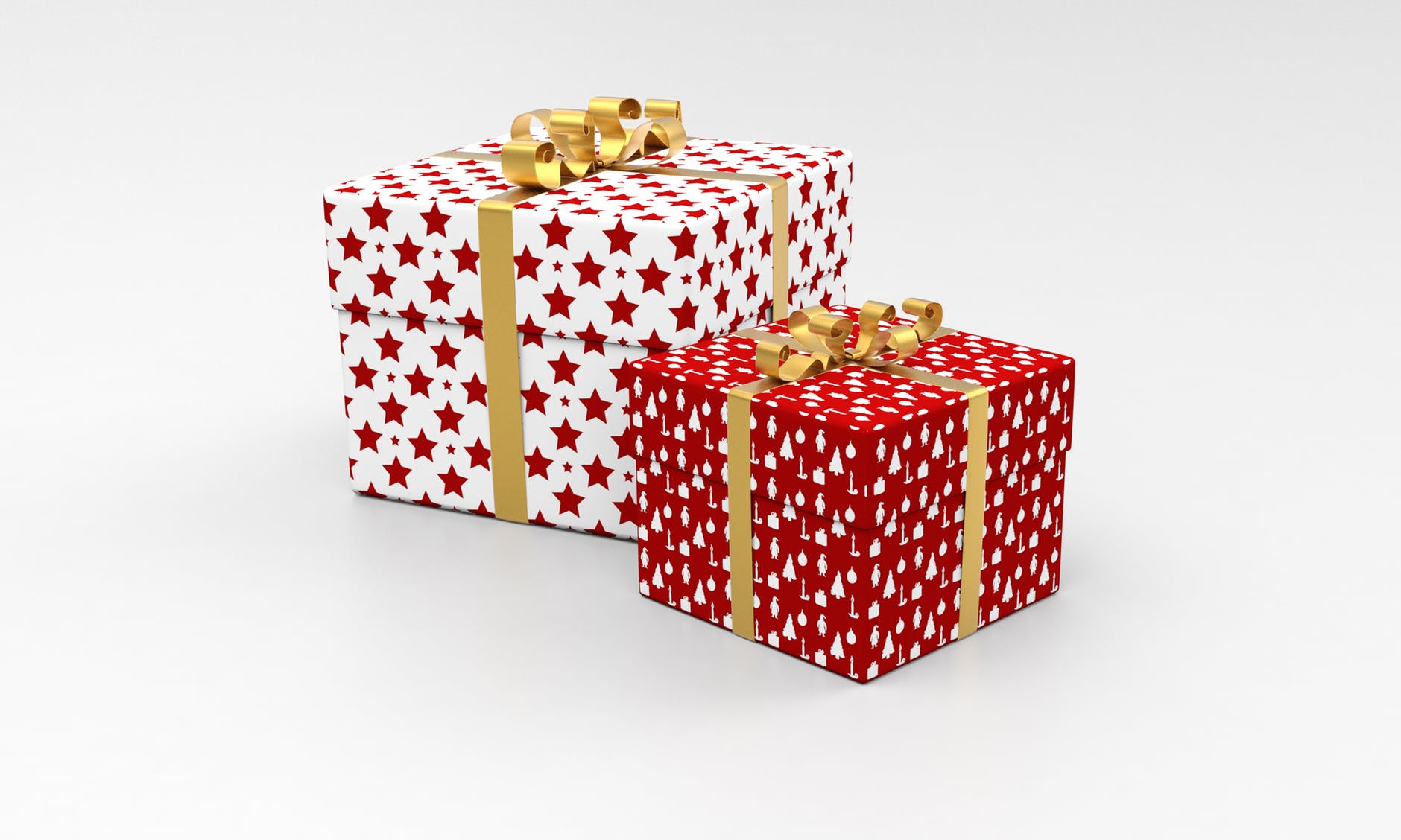 bow boxes celebration gifts