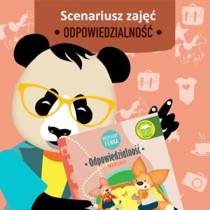 Scenariusz zajęć do książeczki "Odpowiedzialność" 12 stron