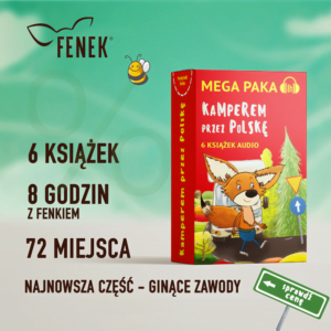 MEGA PAKA – Kamperem przez Polskę – audiobook