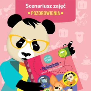 Scenariusz zajęć do książeczki "Pozdrowienia" 13 stron