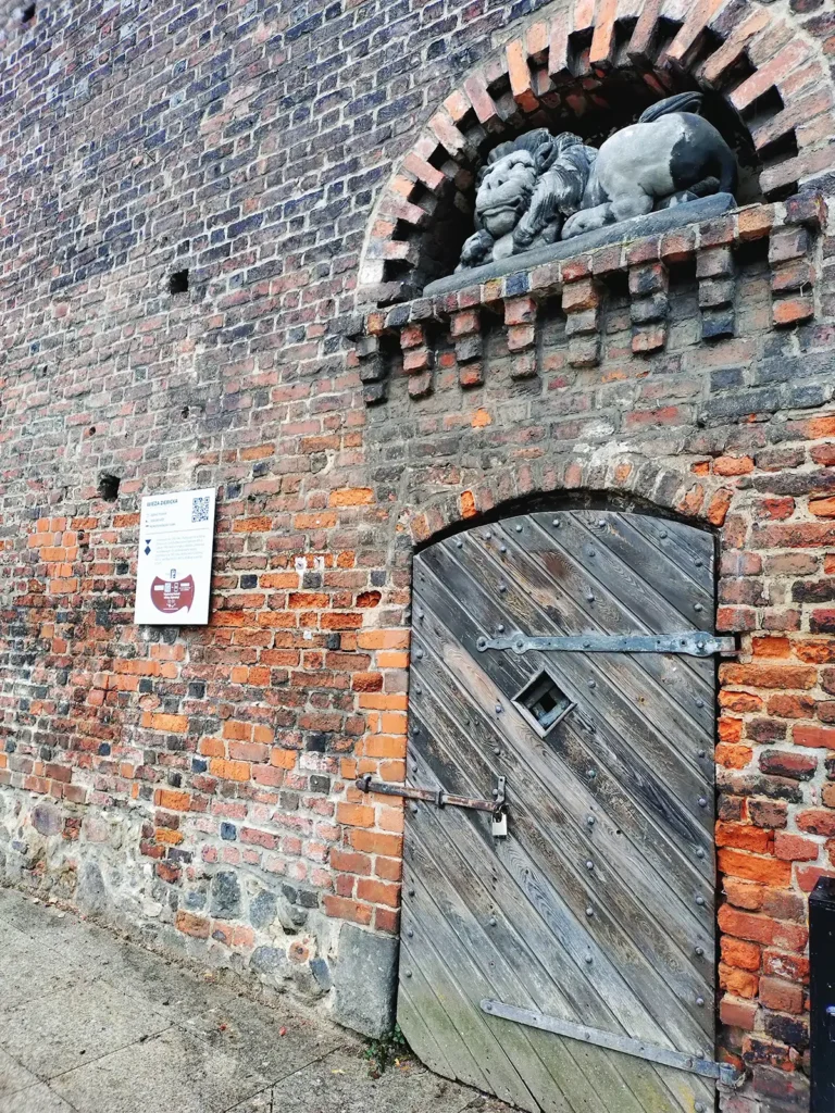 Tajemnicza brama – „Czy to wejście do podziemi Nysy? Fenek zaraz by tam zajrzał!