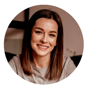 Portret: Dominika Słowikowska – psycholog, coach, edukatorka Pozytywnej Dyscypliny