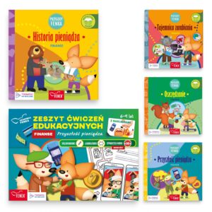 Zestaw edukacyjny: Finanse z Fenkiem + Akademia Fenka (rabat 20%)