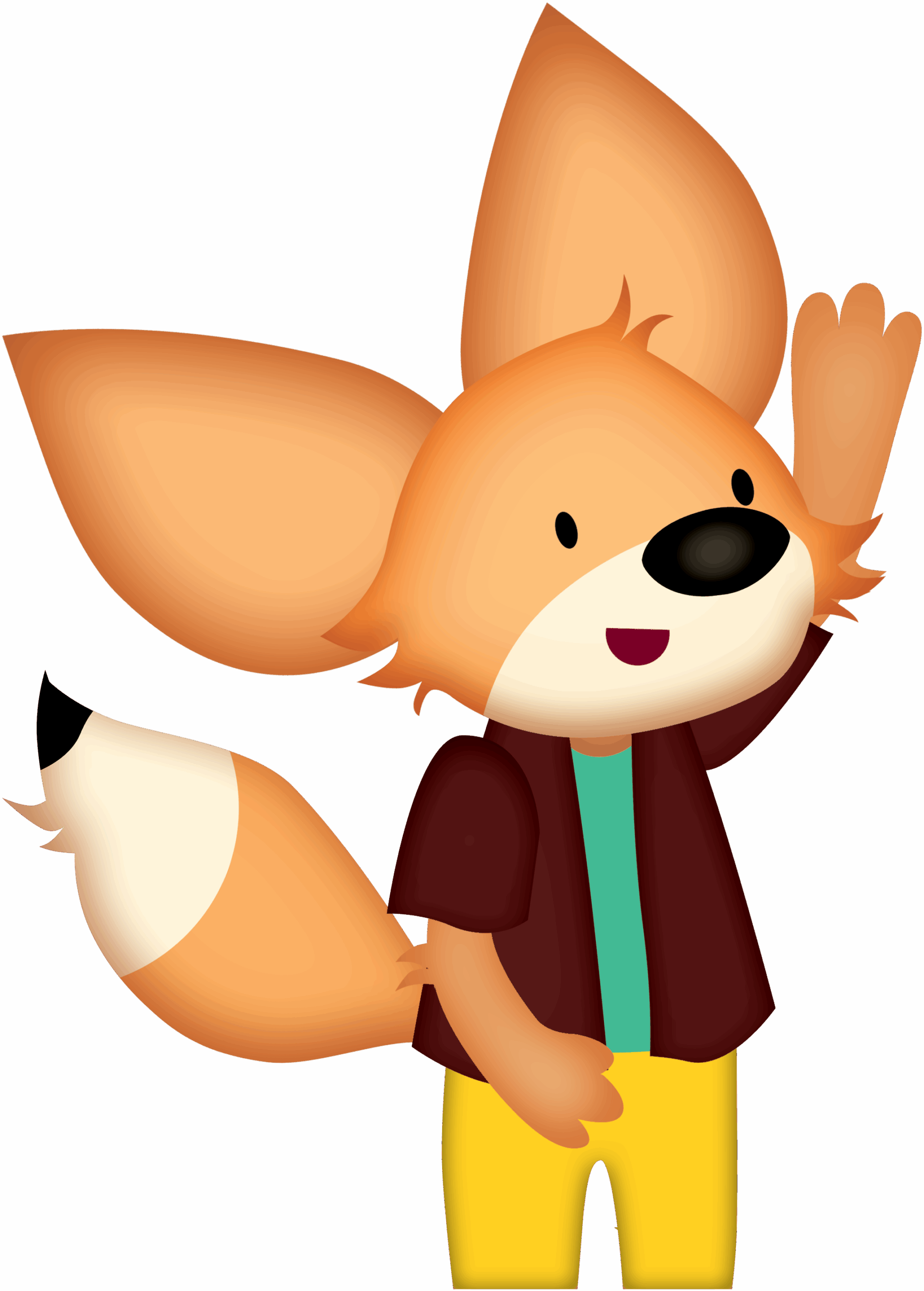 Fenek Waving
