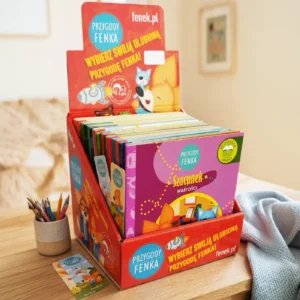 Przygody Fenka: Pakiet 50 Książek – Roczny Program Edukacyjny PP 2026/2027