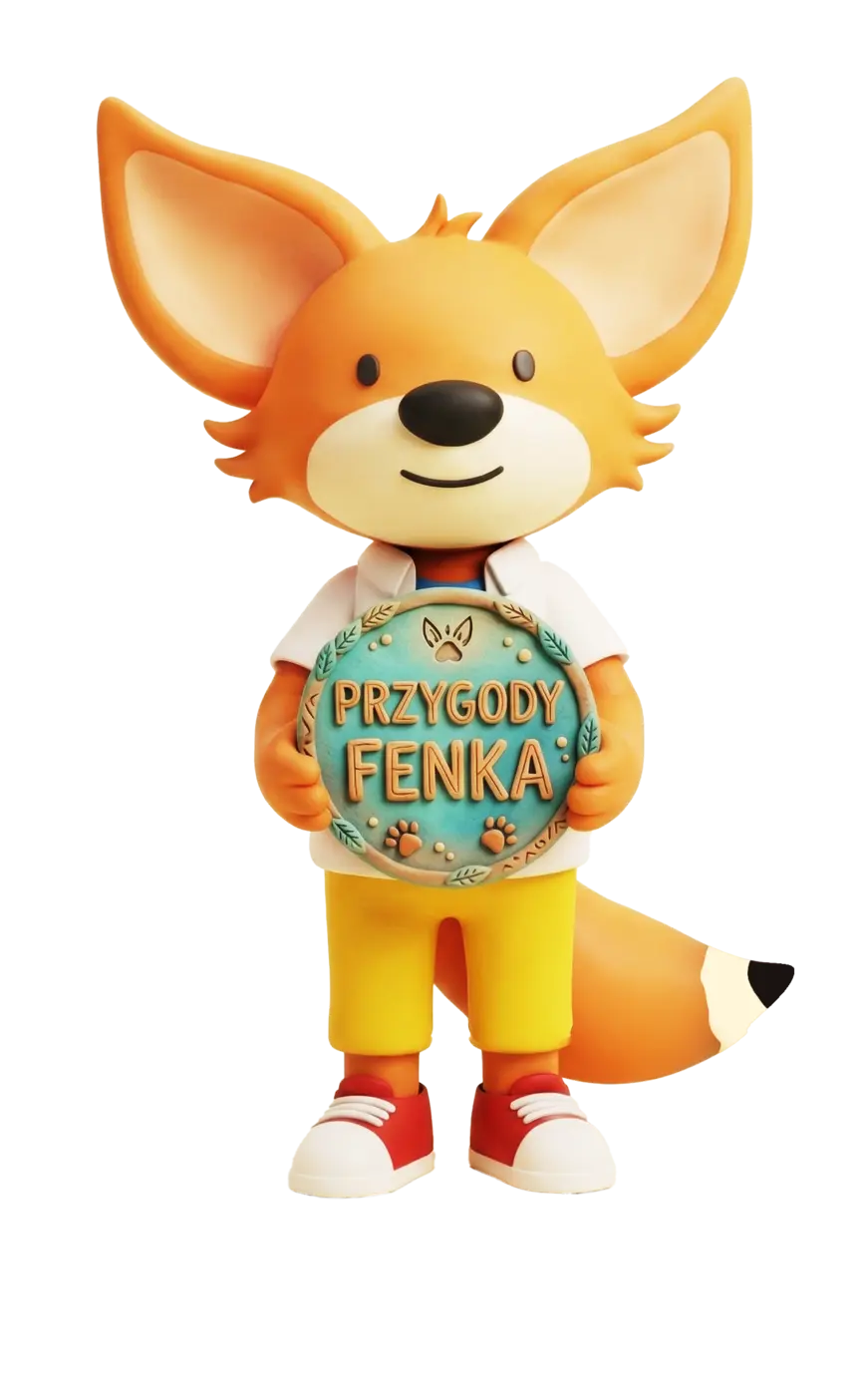 Fenek i Pani Panda