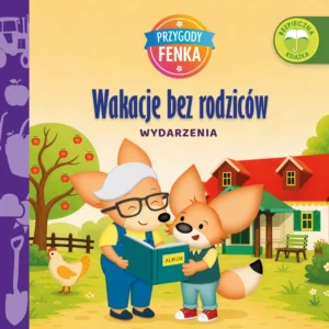 Wakacje bez rodziców + rozkładanka (prezent dla przedszkolaków - minimum 20 szt)